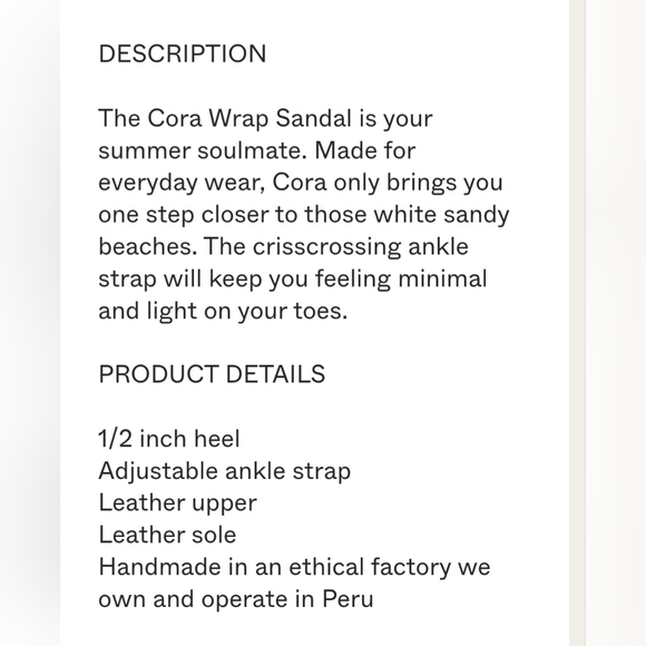 Nisolo Cora Black Minimalist Sandals - Picture 6 of 6